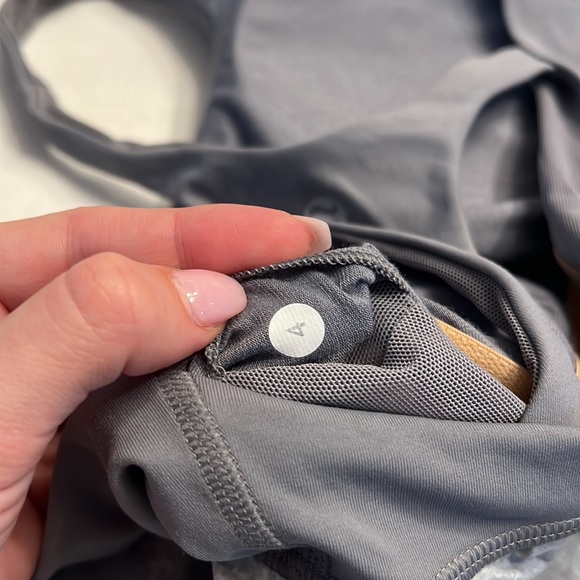 65. Lululemon Venus Tank in Grey - Picture 5 of 5